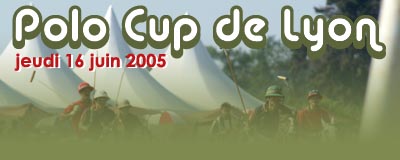 Polo Cup de Lyon le jeudi 16 juin 2005