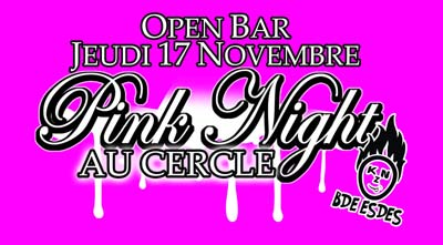 Pink Party ESDES