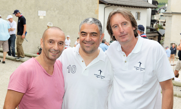 2. Laurent Mazard, Jean-Philippe Caille et Hugues Ducrot