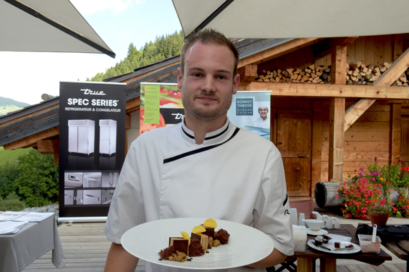 27. Valentin Duflot et son dessert