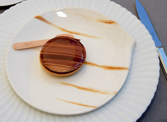 51. Tarte au chocolat fondant, un délice...