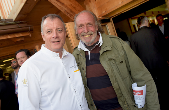 54. Patrick Henriroux (La Pyramide à Vienne) et Christian Mure (Guide Lyon Gourmand)