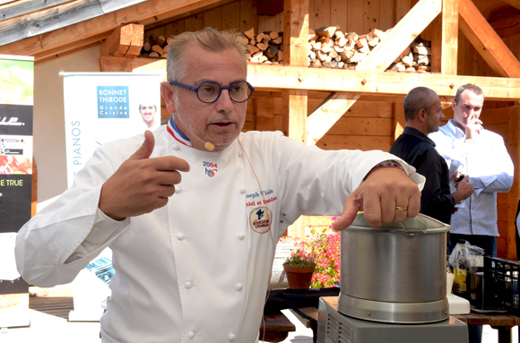 61. Le chef Joseph Viola nous raconte l’histoire de la quenelle