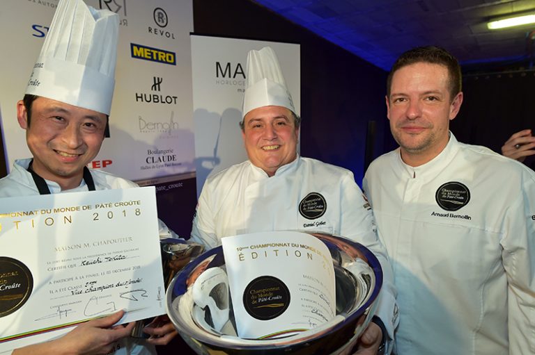 Champion Du Monde Pâté En Croûte Paris Championnat du monde de pâté-en-croute 2018. La revanche de Daniel Gobet