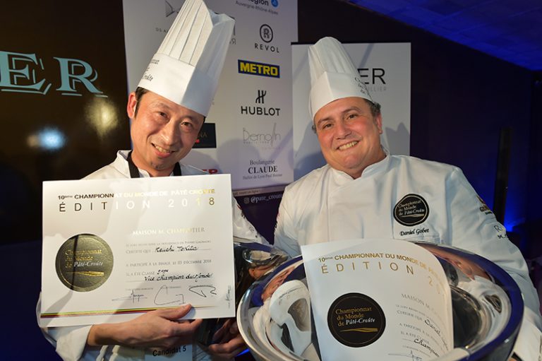 Champion Du Monde Pâté En Croûte Paris Championnat du monde de pâté-en-croute 2018. La revanche de Daniel Gobet