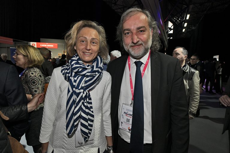 Frédérique De Mortain Et Michel Le Royer