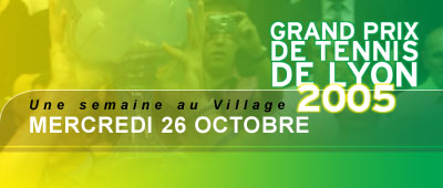 GPTL 2005 : mercredi 26 octobre