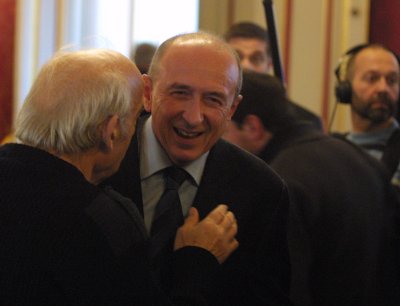 Gérard Collomb, Mario Gurrieri, Jeanine Paloullian, Evelyne Haguenauer, Alexandrine Pesson, Jean-Louis Touraine, Gilles Buna, Pierre-Alain Muet