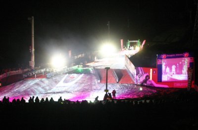 Mondial du snowboard aux 2 Alpes