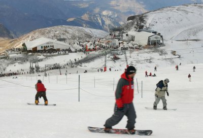 Mondial du snowboard aux 2 Alpes