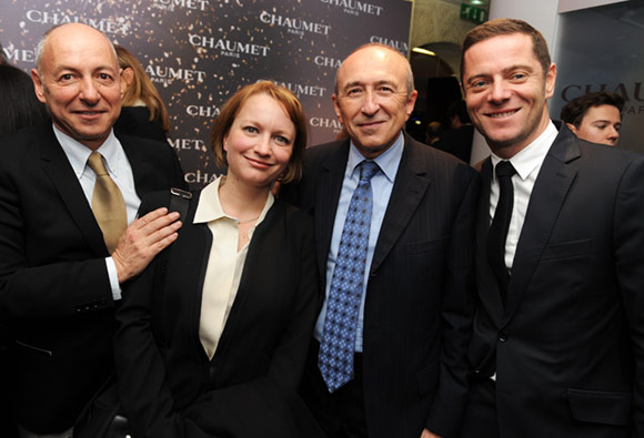 La maison Chaumet brille chez Maier Joaillier