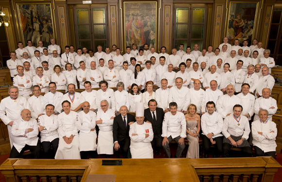 Sirha 2013. Les coulisses du diner des grands chefs