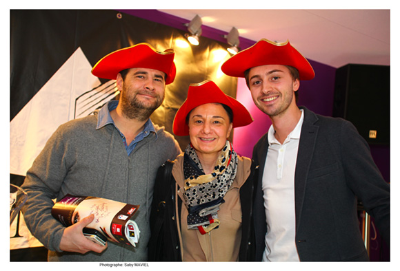 10. Wilfried Drevon-Balas (La Goioia - Paris), Catherine Bon-Chabert et son fils Axel (AperiKlub)