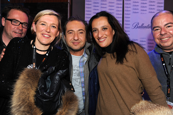 10. Carine Fabre, Patrick Timsit et Sandrine Roulet