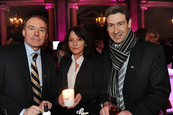 11. Yves Rioton (Séminaires Business), Marie Bugnet (Auberge de l’Ile) et Stéphane Robillard (Mercure Charpennes)