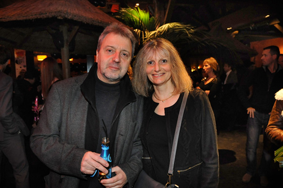 11. Jean-Jacques Billon (Coz Magazine) et son épouse Anne (Fidal)