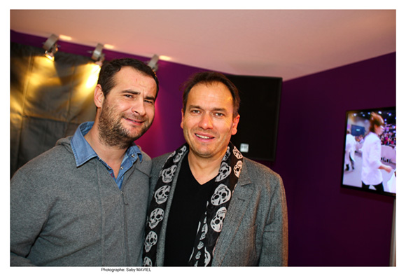 11. Wilfried Drevon-Balas (La Goioia - Paris) et Pierre Chambon (UMIH) 