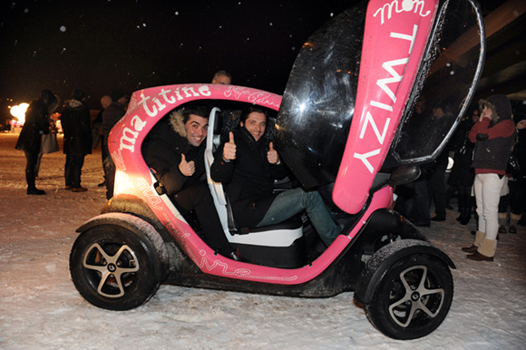 115. C’est top la twizy