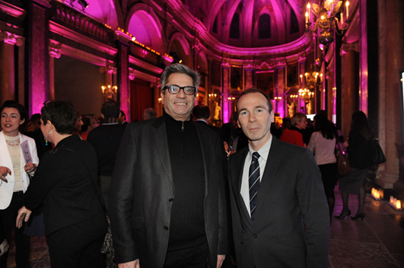 12. Pierre Budimir (Ville de Lyon) et Eric Desnoues (Festival de musique baroque de Lyon)