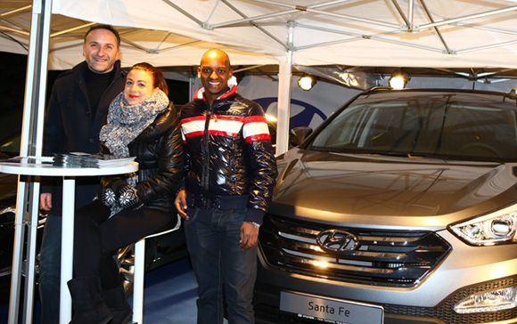 1. Richard Drevet, Priscilla Nogue et Bastien Varoclier (Hyundai Villeurbanne)