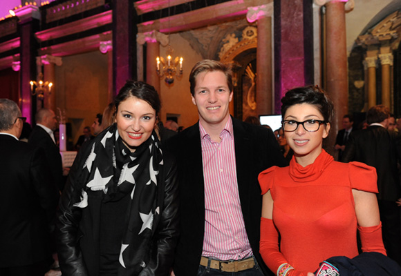 1. Sophie la modeuse, Alexandre Jeannerod (EuroSono) et Shirley Dratler (By Lis Bijoux)