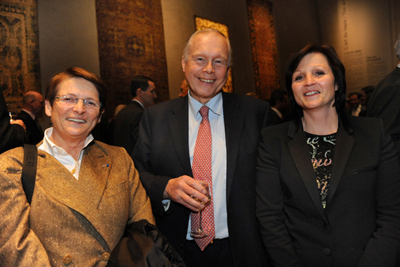 13. Josiane Beaud, directrice régionale de la SNCF, Bernard Gaud (Medef Rhône-Alpes) et Marie-Anne Maire (SNCF)