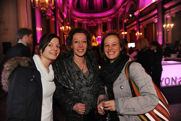 13. Aurélie Gross, Marion Besset (Hôtel Central) et Nathalie Rivoire (Lyon le grand tour)