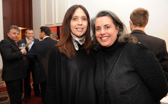 14. Florence Cambrillat (ESCE) et Stéphanie Leroux (Bernachon)