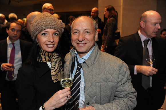 14. Karine Fontaine (Sotheby’s Realty) et l’horloger Jean-Louis Maier