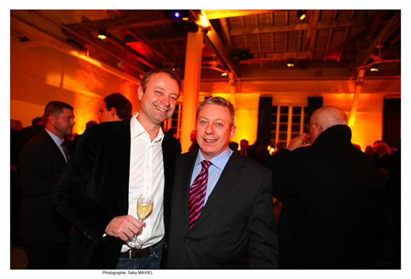 15. Marc Polisson (Lyon People) et Bernard Guth (Fondation Université Lyon I)