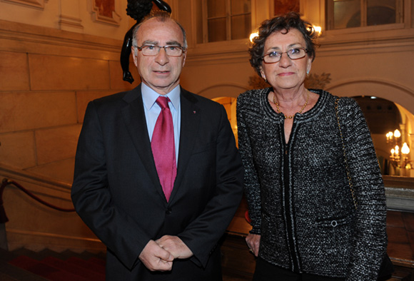 15. Yves Minssieux, consul de Belgique et son épouse Christine