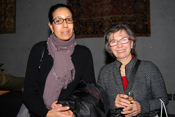 15. Aziza Aarab (Allianz) et le docteur Vitrey
