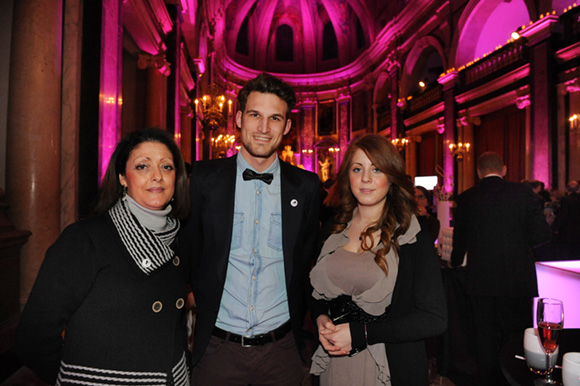 15. Sylvie De Lora (La Maja), Alexandre Victor Pujebet (Lyon Tourisme & Congrès) et Sophie De Lora (La Maja)