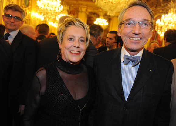 17. Carole Dufour (Idées en Tête) et son époux Bruno Dufour (Patrimoine Consultant)
