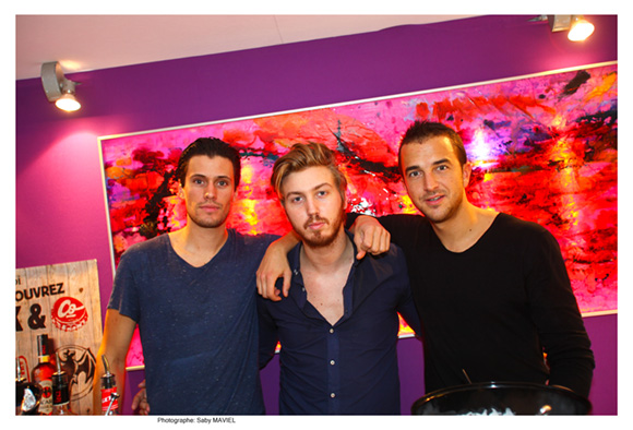 17. Anthony Le Goff (ApériKlub), Jordan (l'Adresse)  et Damien Wieckowski (ApériKlub) 