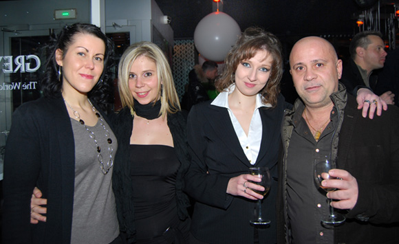 17. Marlène, Céline, Audrey et Bruno