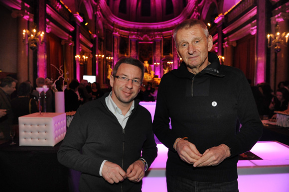 17. Lionel Flasseur (Only Lyon) et Jean-François Zurawik (Ville de Lyon)
