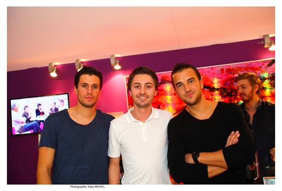 18. Anthony Le Goff, Axel Chabert et Damien Wieckowski (ApériKlub)