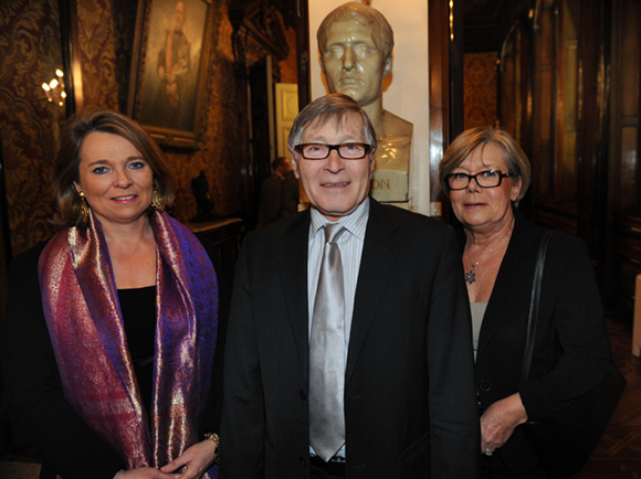 18. Florence Darbon, Jean-Jacques David, maire du 6ème et son épouse Françoise