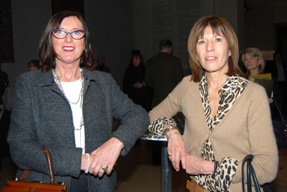 18. Michèle Noble (Le Prisme) et Michèle Laplace (Cabinet Brumm)