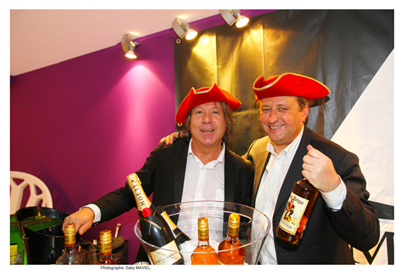 19. Alain Fréchet et Xavier Bourit (Moët et Chandon) 