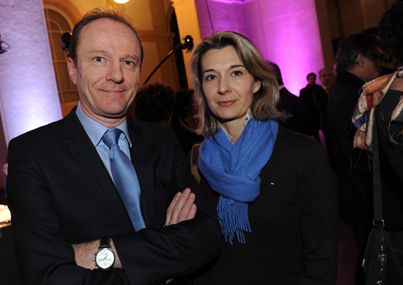 19. Bertrand Bottois (AXA) et Agnès Baylot 