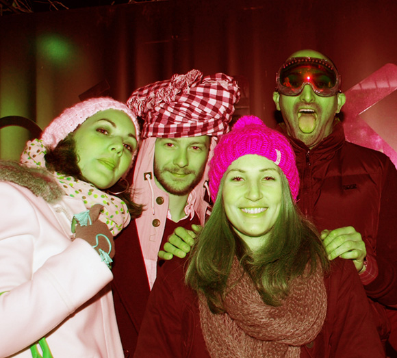 19. Faty et les amis du K à Courchevel