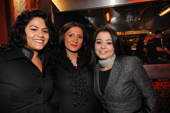 20. Tina Barocca (Be Unlimited), Léa (Orcanta) et Siham Zine
