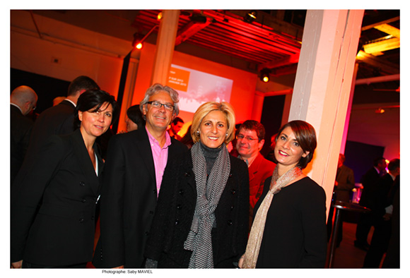 20. Christelle Poirier, Bernard Buffard, Danny Morsilli et Sabine Leduc (La Sphère des Possibles) 