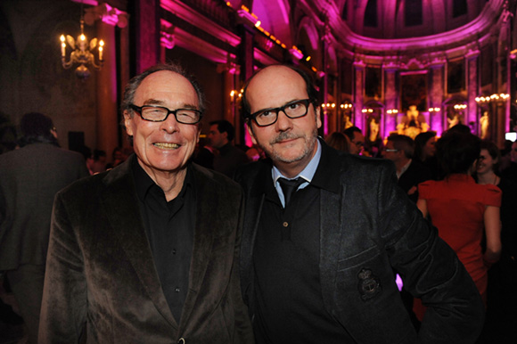 21. Denis Trouxe, président de OnlyLyon Tourisme et Gérard Auboeuf (Only Lyon)