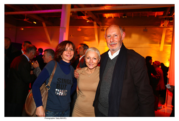 21. Isabelle Salomon (Région Rhône-Alpes), Marie-Jo Gherardi (Le Progrès) et Jacques Schonlfeld (Ramos)  