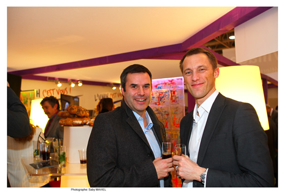 21. Laurent Benoit et Vincent Bouvier (La Sommelière) 