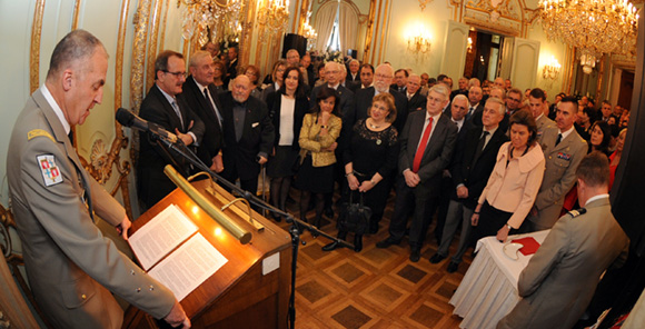 21. Les vœux du général Martial de Braquilanges, gouverneur militaire de Lyon