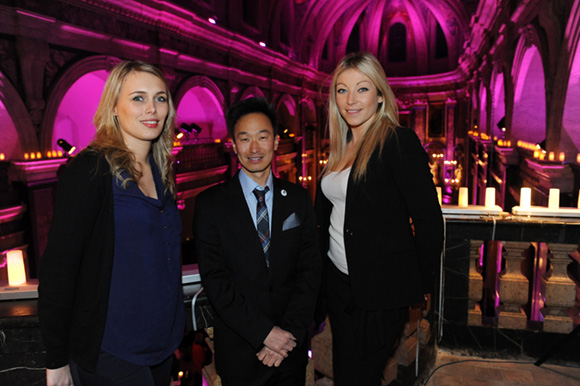 22. Solveig Fessy (City One), Alexandre Laurent (Chapelle de la Trinité) et Estelle Grenier (City One)